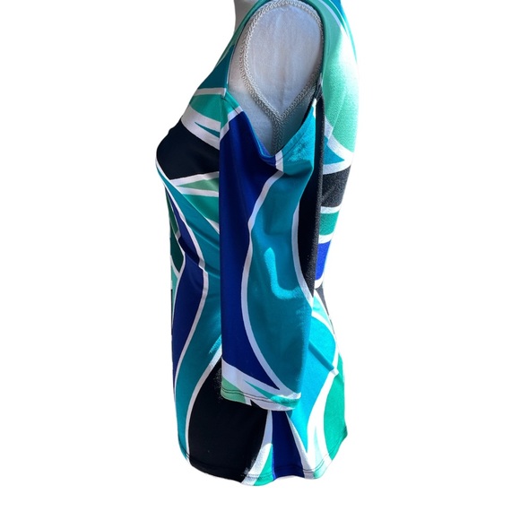 NWT Super cute, retro bare shoulder top - Picture 6 of 8